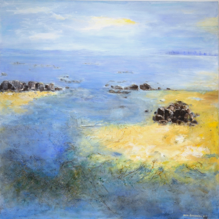 003_Lagune, Mischtechnik, 100x100cm.jpg